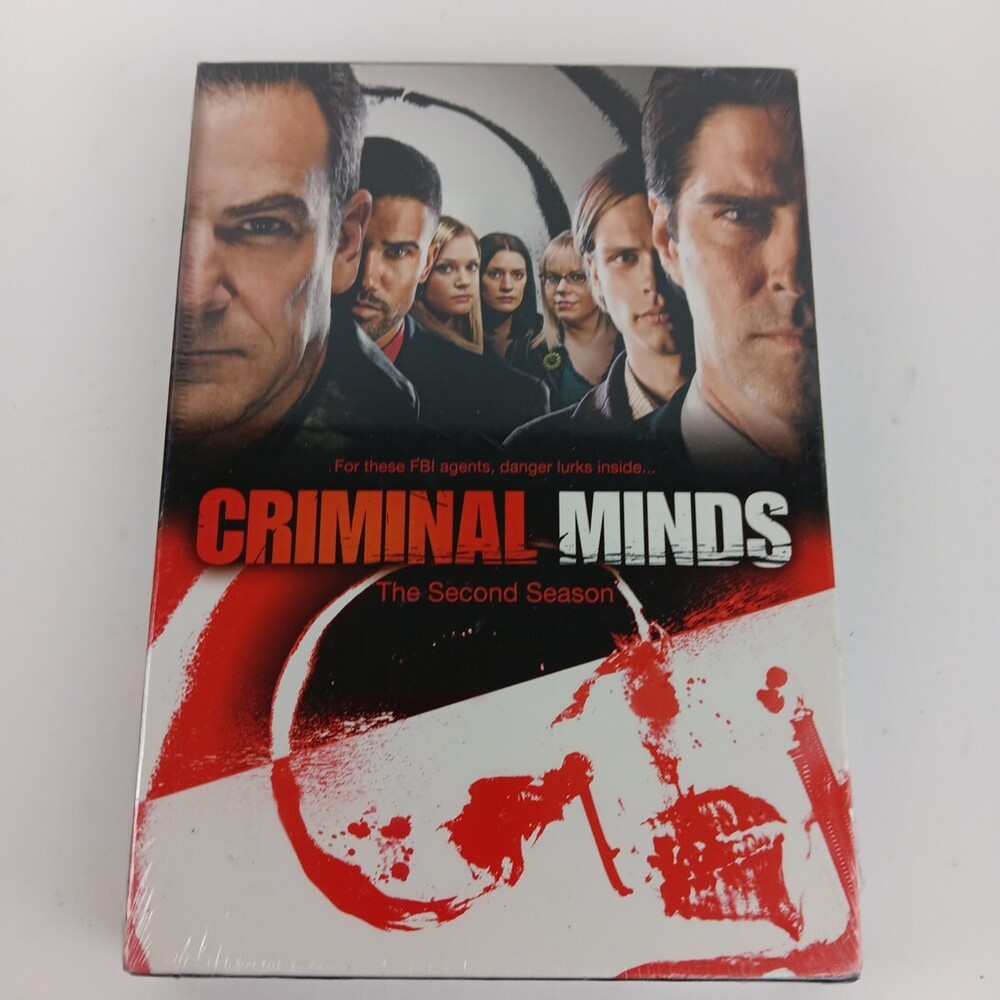 Criminal Minds: Season 2 (DVD, 2006)
